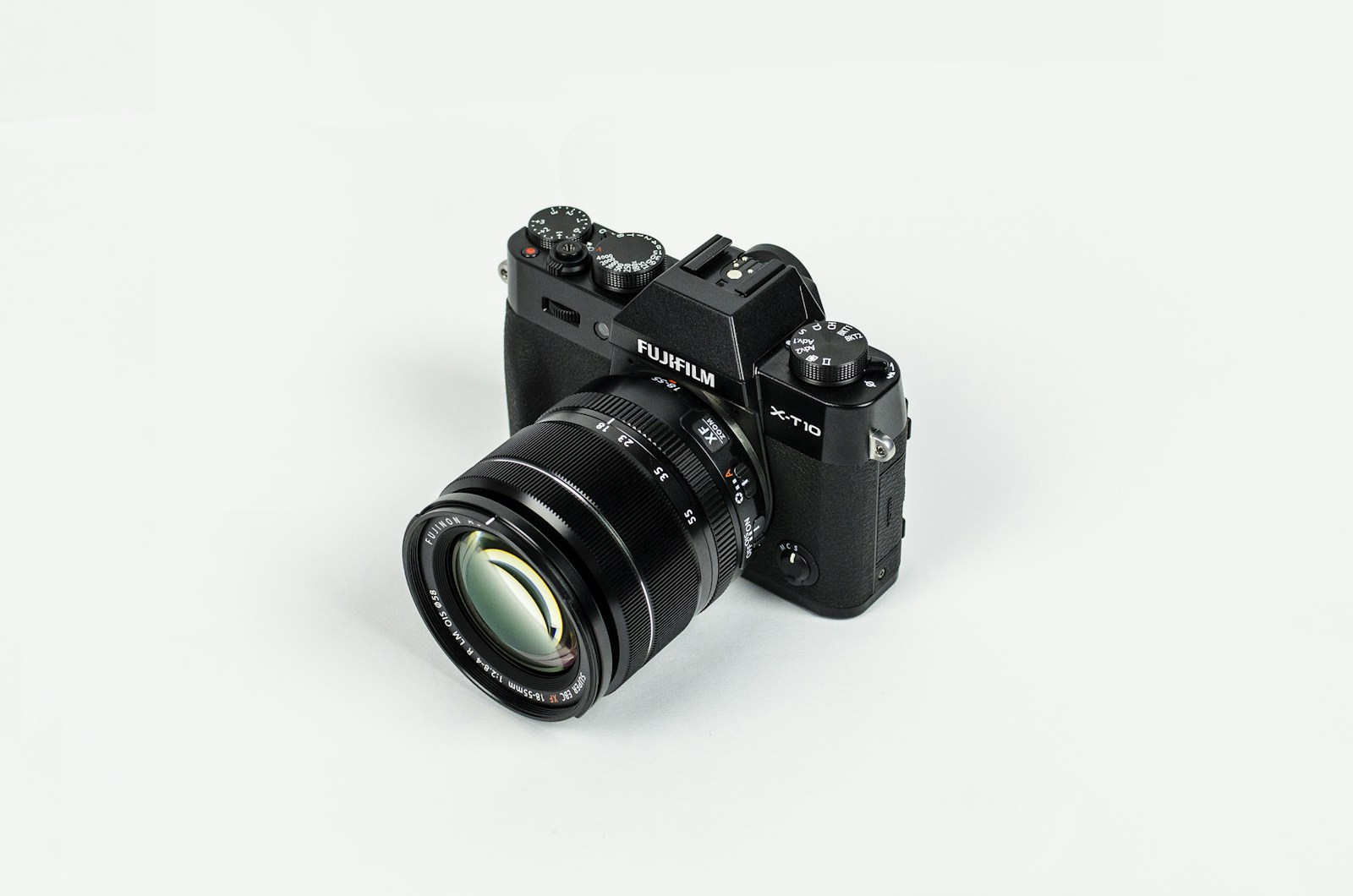 Camera equipment in a travel photography setting
